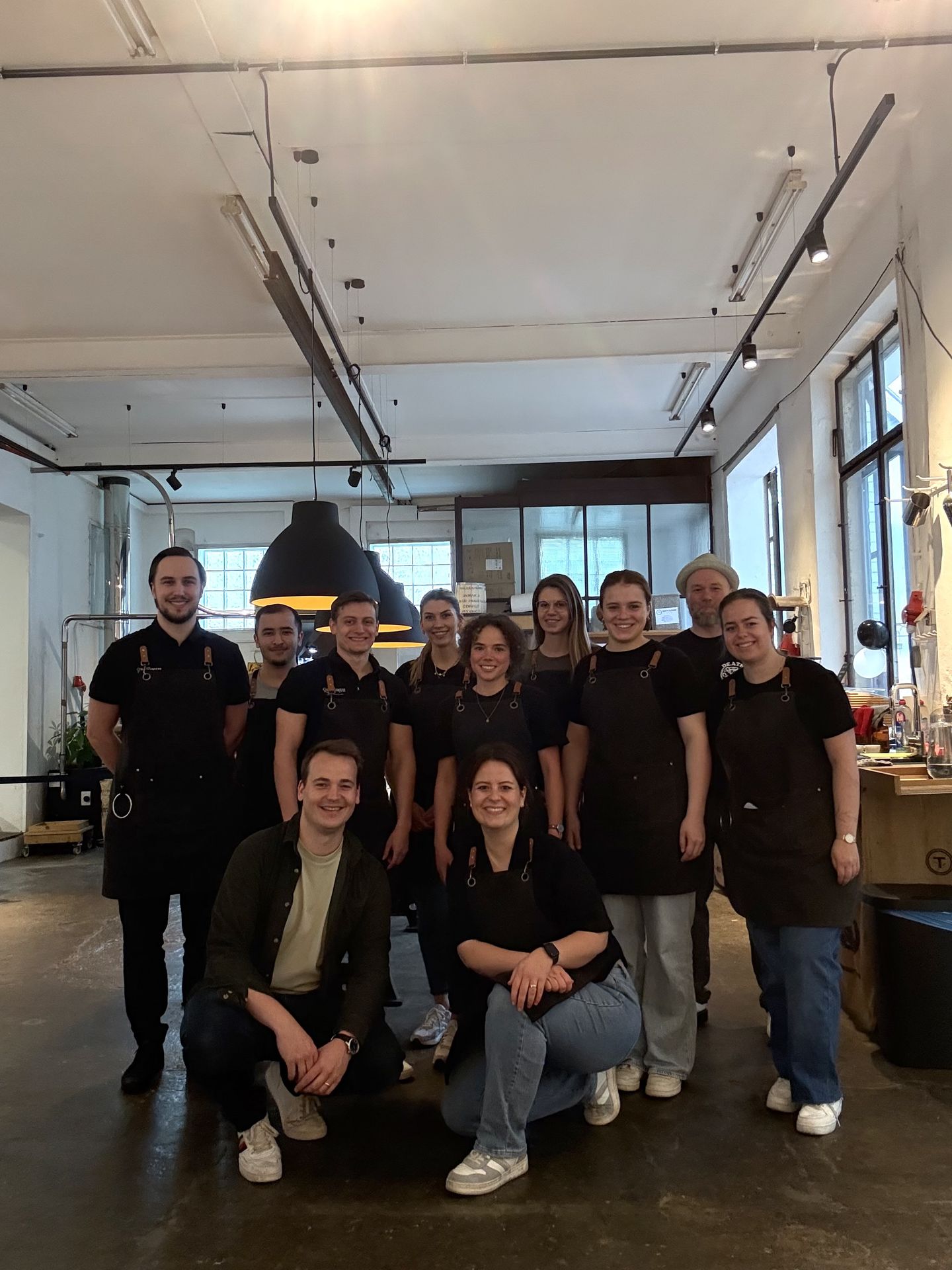 Das Team der Röstschmiede