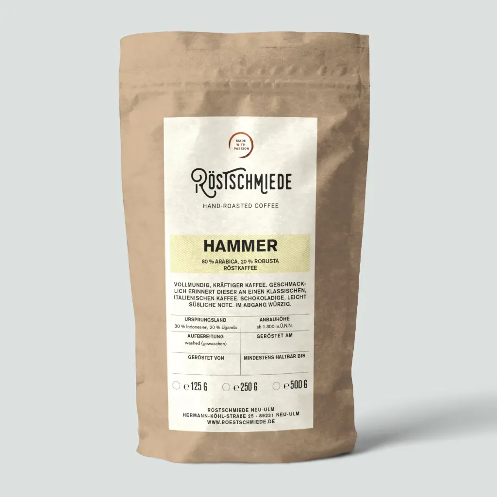 Abo Hammer - Indonesien/ Uganda | Schokolade, Nuss
