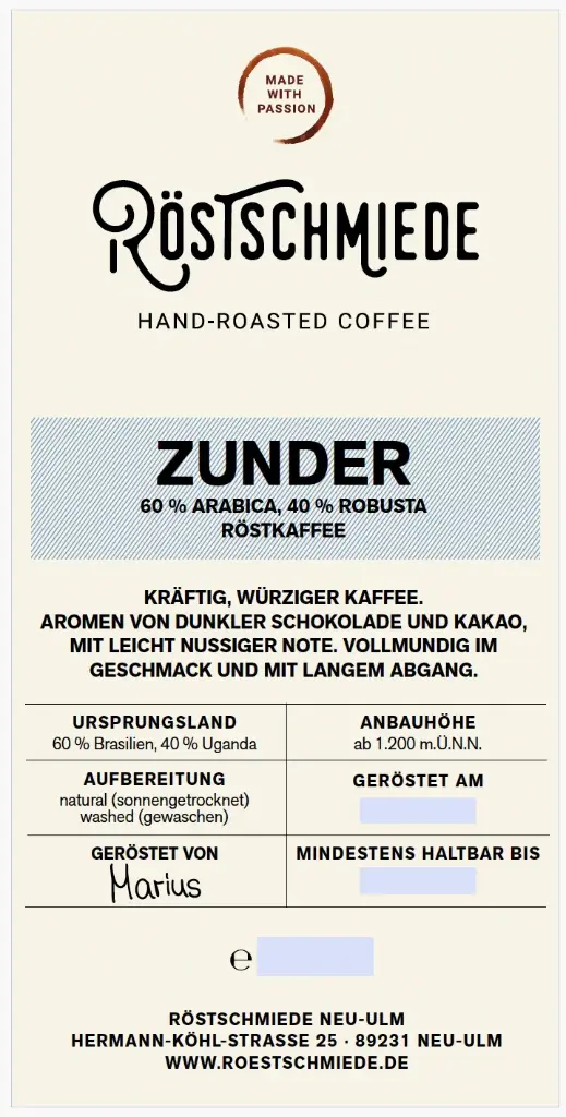 Zunder - Brasilien/ Uganda | dunkle Schokolade, Kakao