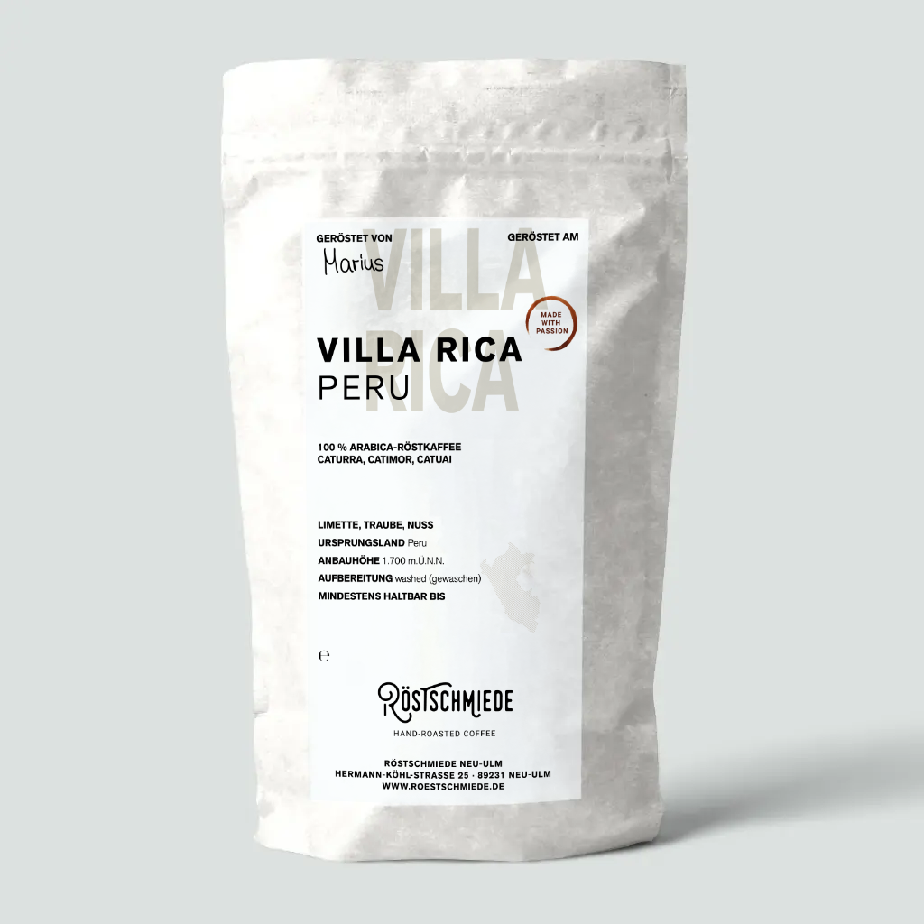 Villa Rica - Peru | Limette, Traube und Nuss 250g