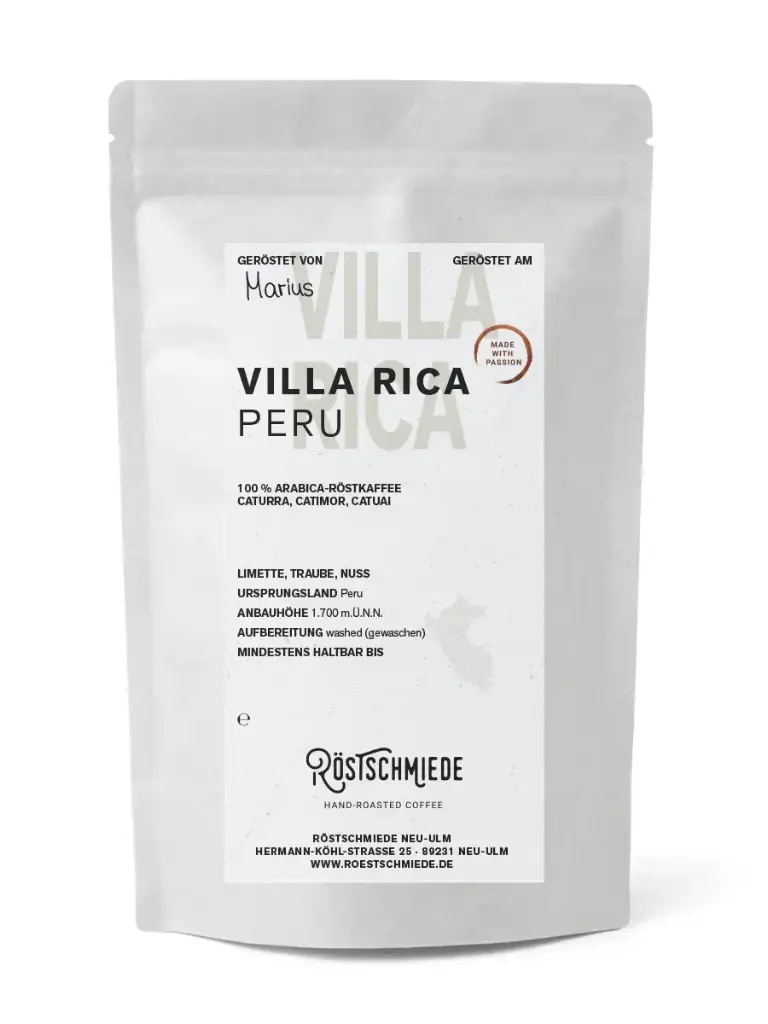 Villa Rica - Peru | Limette, Traube und Nuss 250g