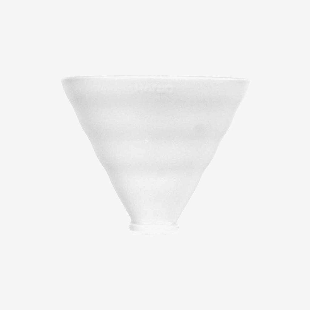 HARIO V60 Switch & Match Ceramic Dripper 02 White