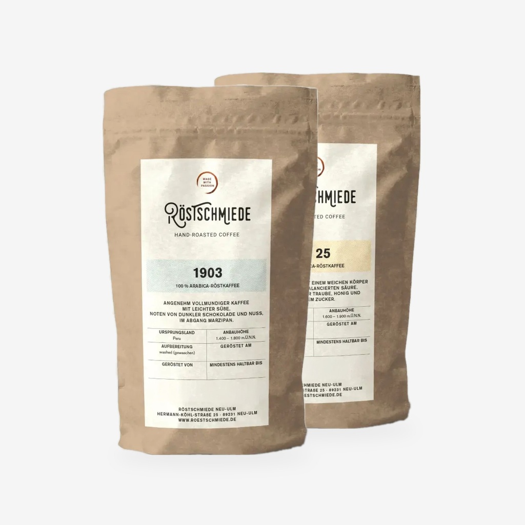 Duo-Abo · Espresso & Filter