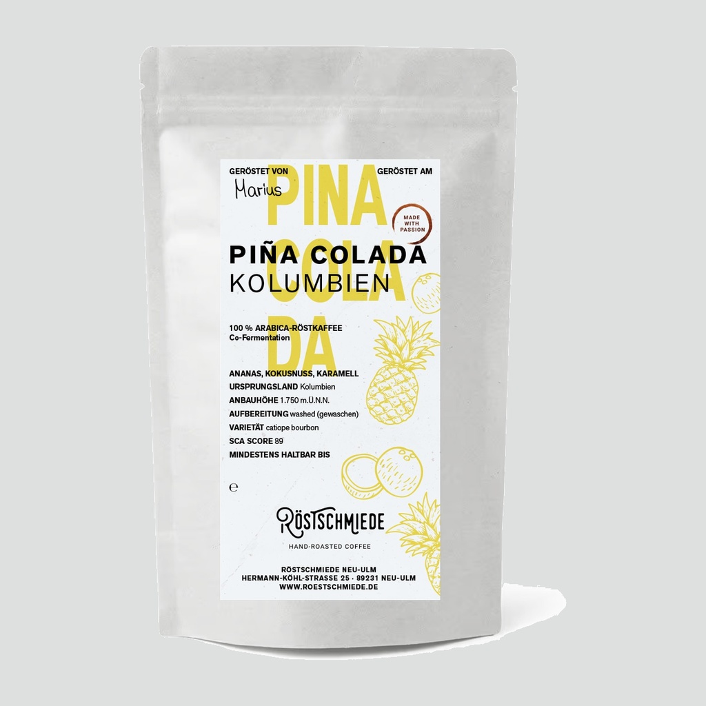 Piña Colada - Kolumbien | Ananas, Kokosnuss, Karamell 250g