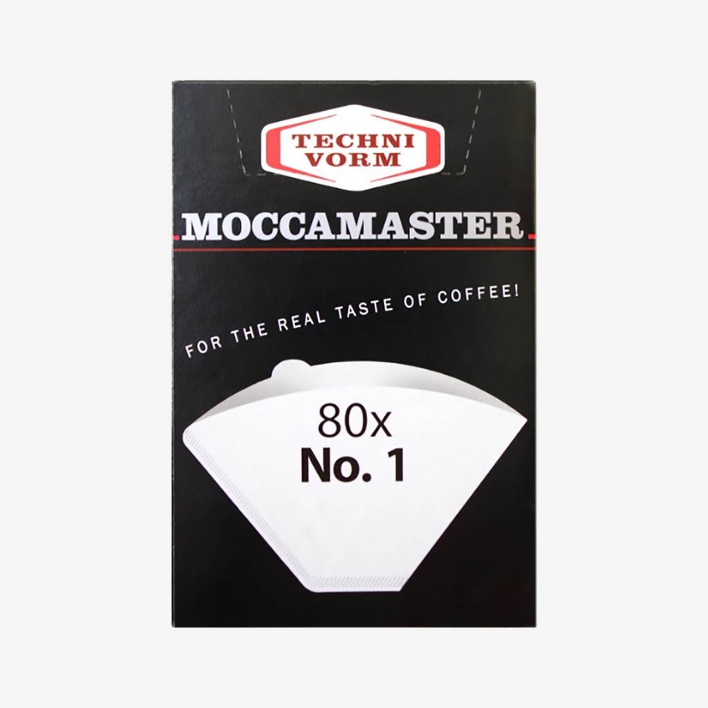 Filtertüte Moccamaster No.1 (Cup-One)