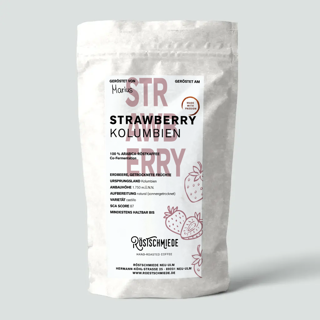 Strawberry - Kolumbien | Erdbeere, getrocknete Früchte 200g