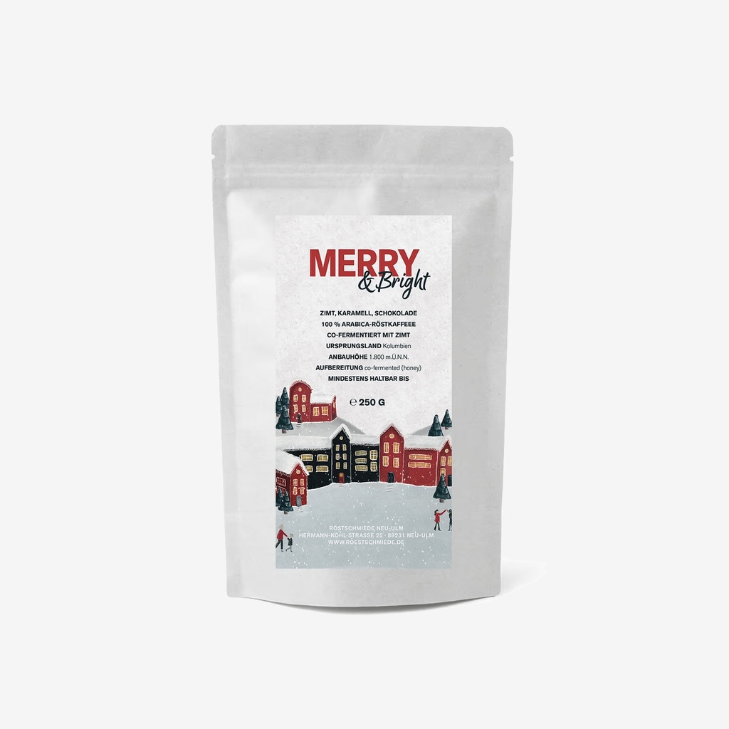 Merry & Bright Fruity - Kolumbien | Zimt, Karamell, Schokolade