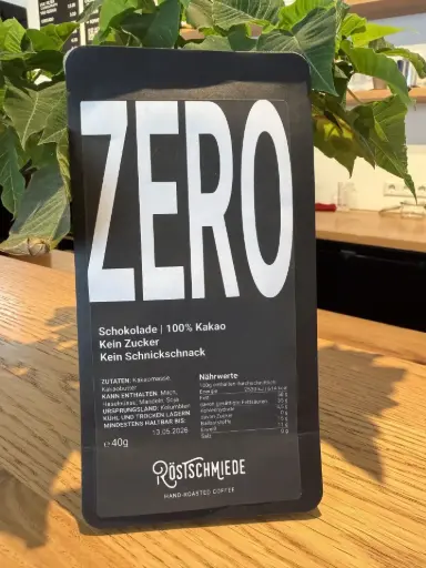 Schokolade 40g (Zero)