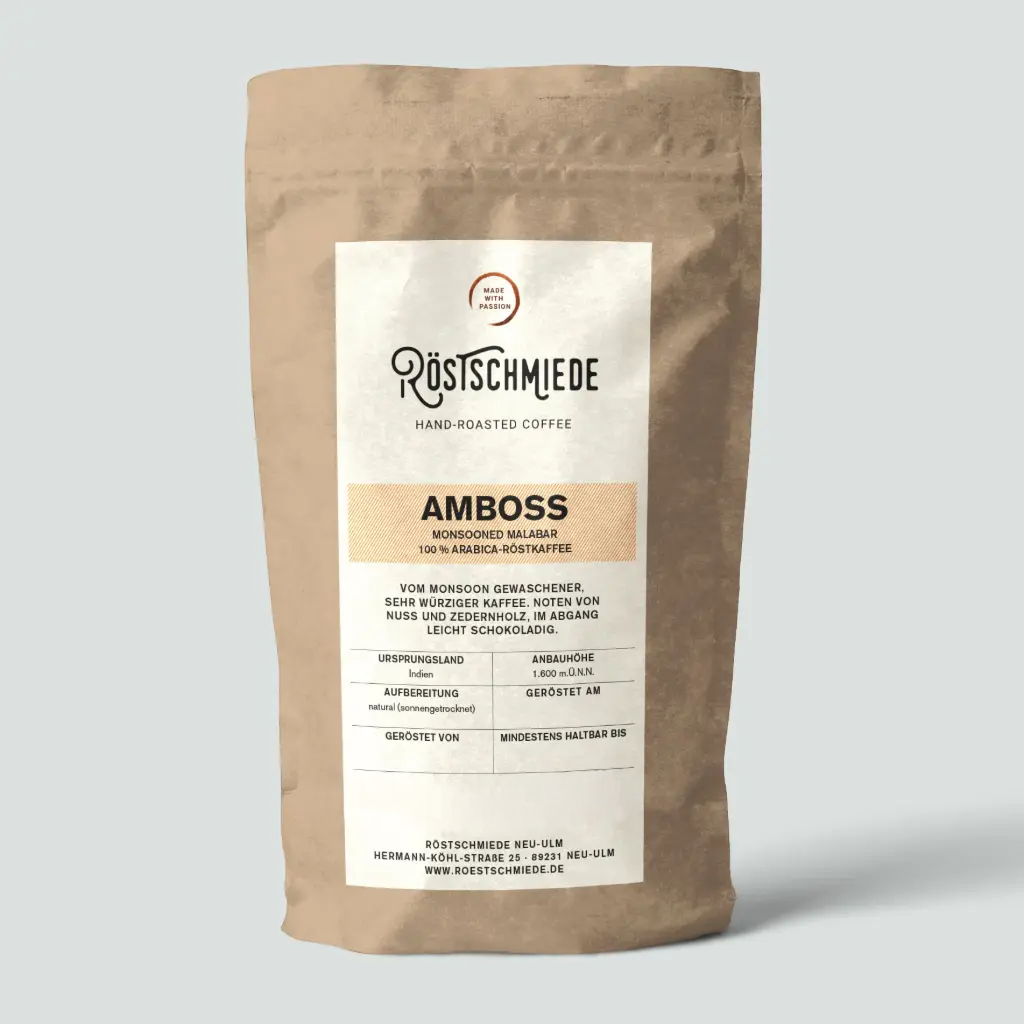 Amboss - Indien | Schokolade, Nuss, Zedernholz