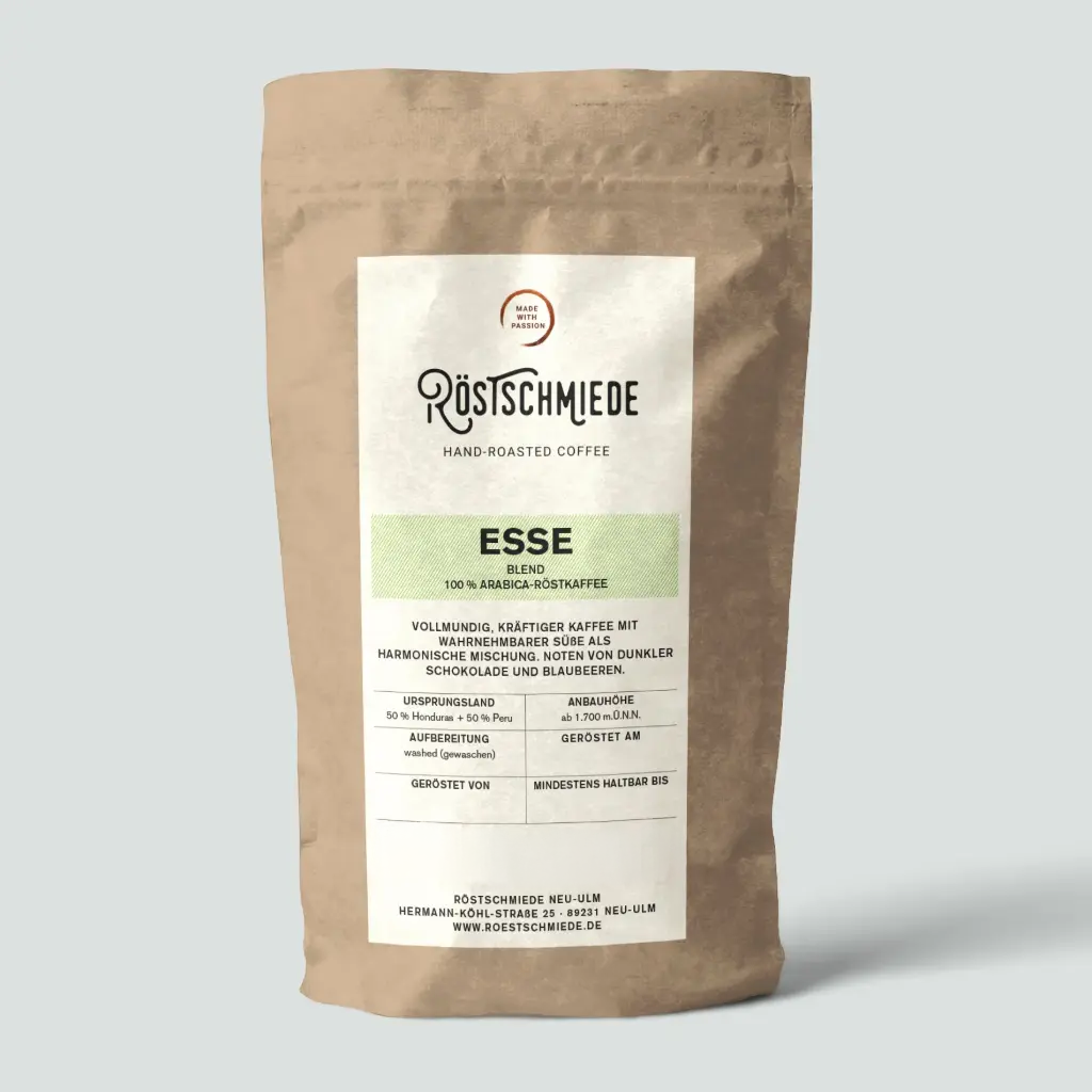 Esse - Honduras/Peru | Schokolade, Blaubeeren