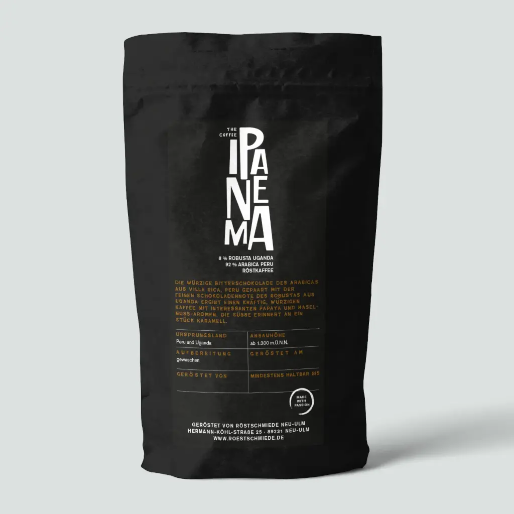 IPANEMA - Peru, Guatemala | Schokolade, Karamell 500g