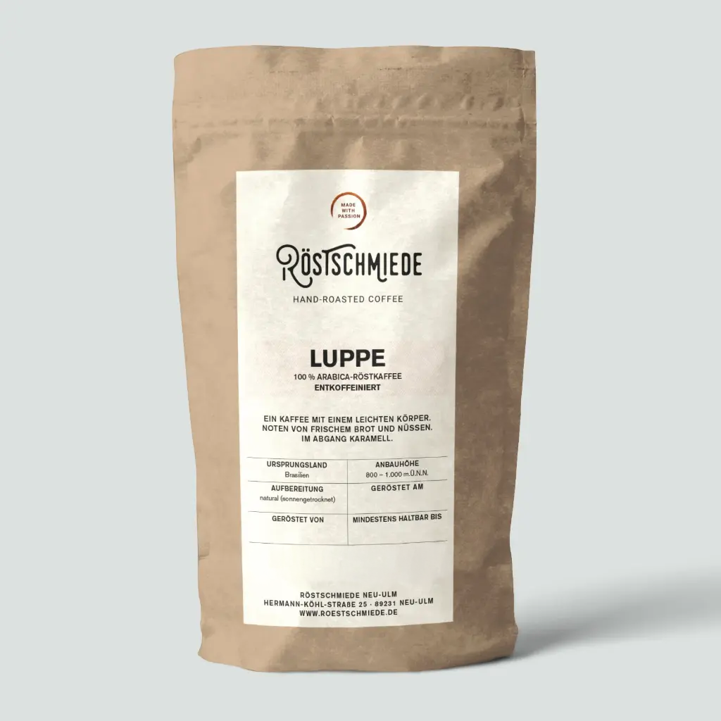 Luppe , ENTKOFFEINIERT - Peru | Brot, Nuss, Karamell