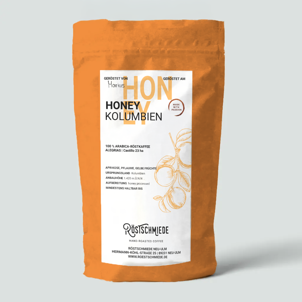 Honey - Kolumbien | Aprikose, Pflaume, gelbe Früchte 250g