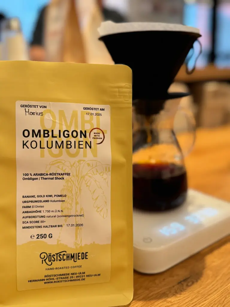 Ombligon - Kolumbien: 100% Arabica 250g