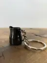 Schlüsselanhänger Milchkanne
