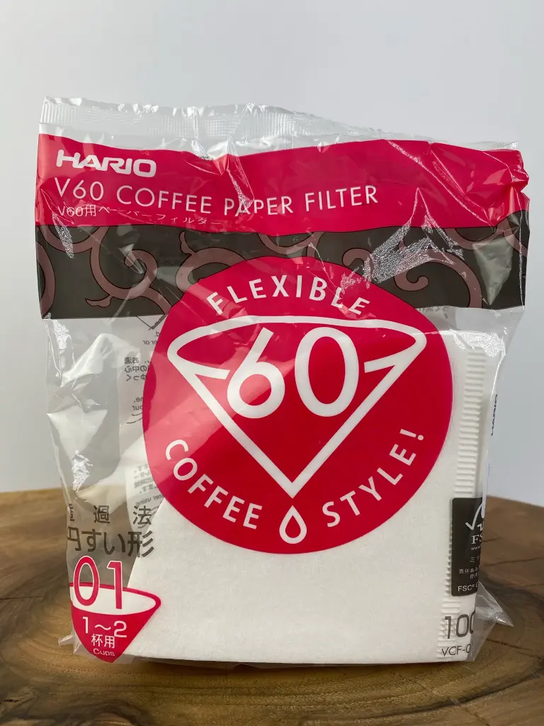 HARIO V60 Coffee Paper Filter white - Japan