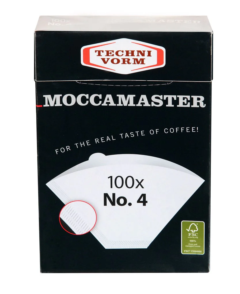 Filtertüte Moccamaster No.4