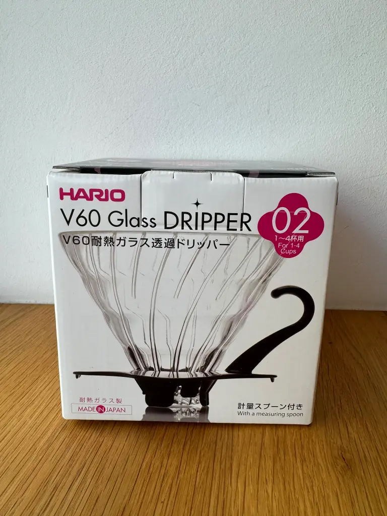 HARIO Coffee Dripper V60 02 Glas/ Ceramic