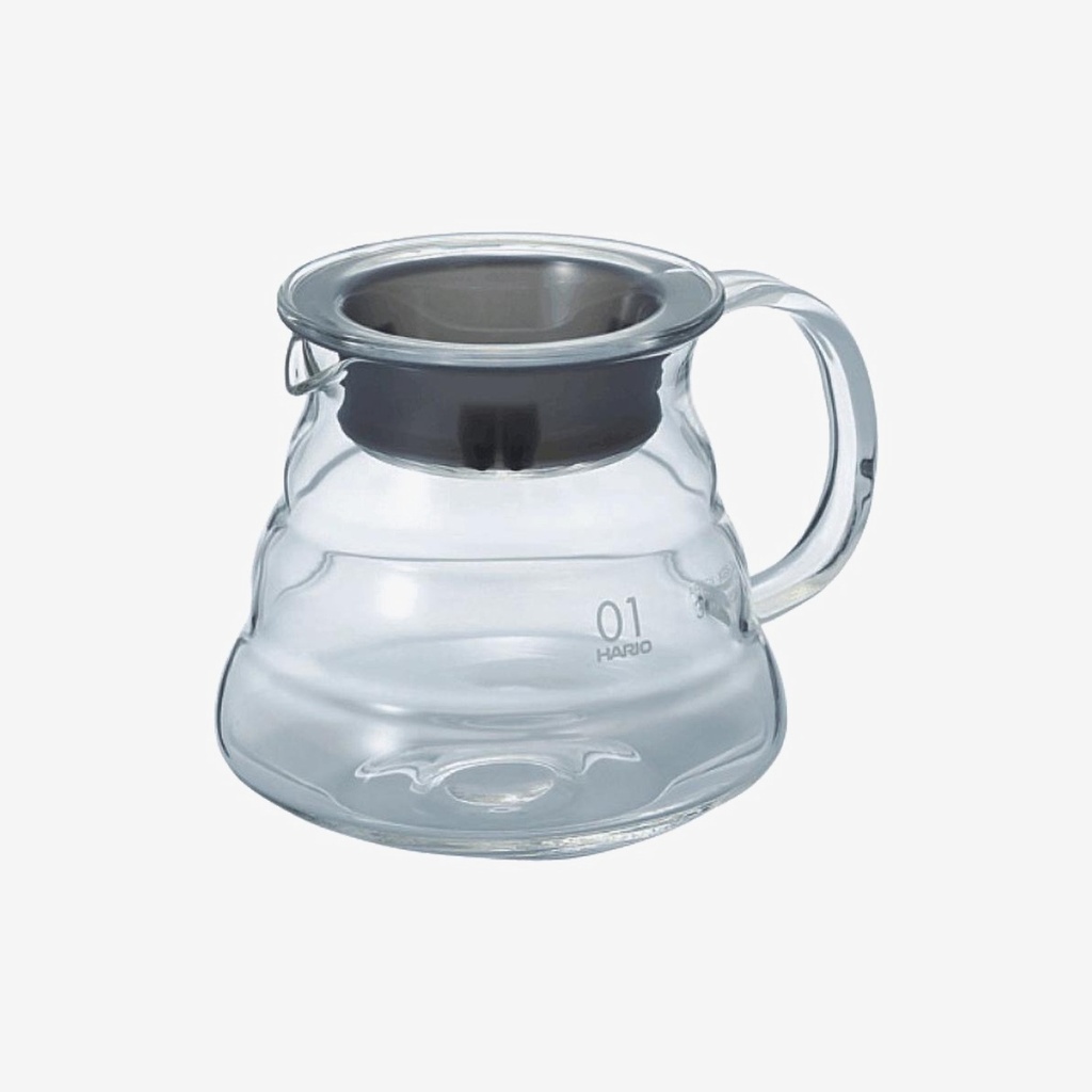 HARIO Range Server V60 360 Clear