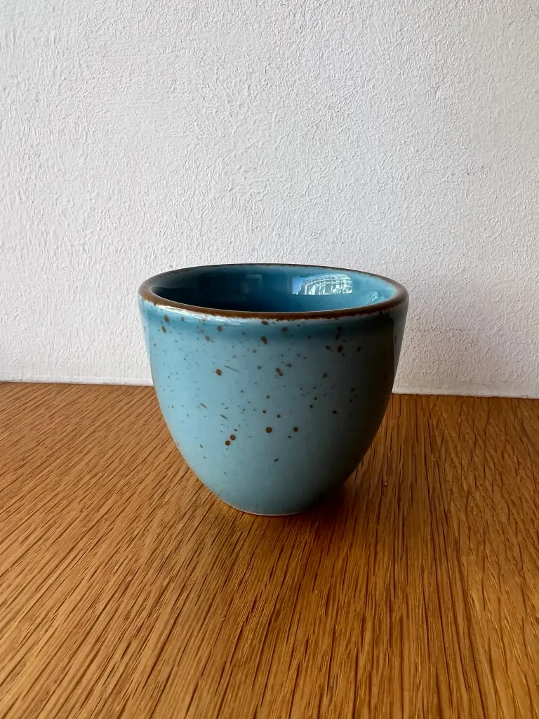 Espresso Tasse ca. 82ml Fassungsvermögen verschiedene Farben