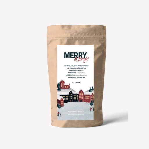 Merry & Bright Classic - Peru | Schokolade, Gebrannte Mandeln