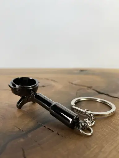 Schlüsselanhänger Siebträger