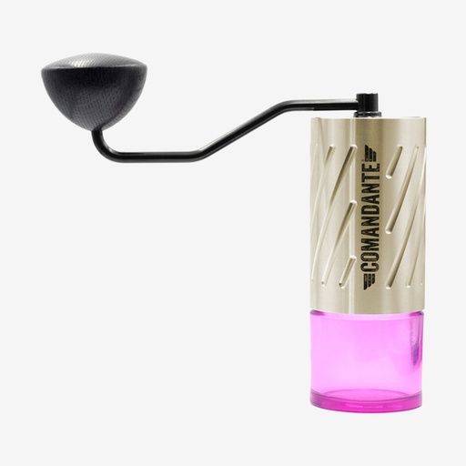 Comandante C60 Baracuda Velvet Steel