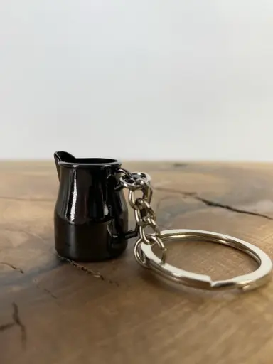 Schlüsselanhänger Milchkanne