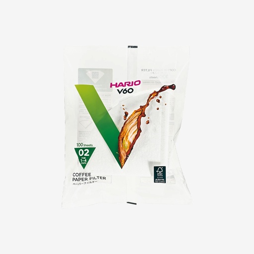 HARIO V60 Coffee Paper Filter white - Japan
