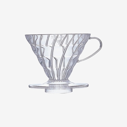 HARIO Coffee Dripper V60 01 / 02 clear