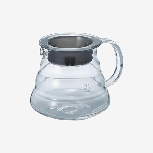HARIO Range Server V60 360 Clear