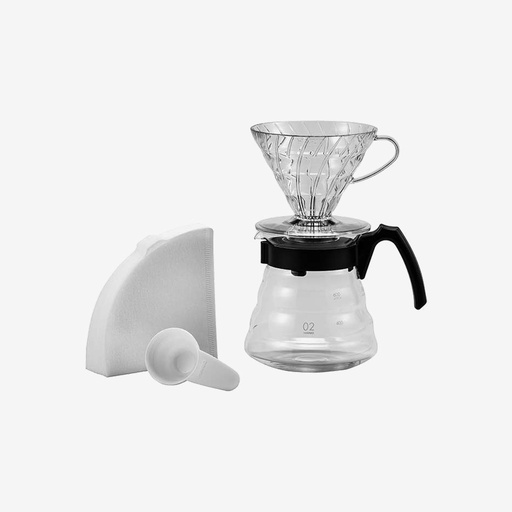 HARIO V60 02 Craft Coffee Maker 1-4 Tassen