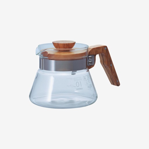 HARIO Coffee Server 400 ml Olive Wood