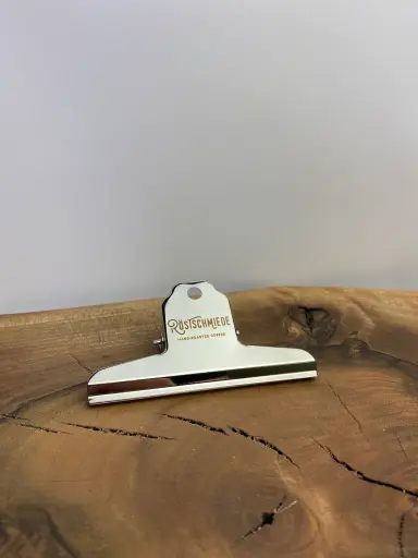 Röstschmiede Kaffeeklammer aus Metall
