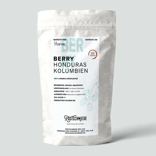 Abo Berry - Honduras/ Kolumbien | Brombeere, Nougat, Grapefruit