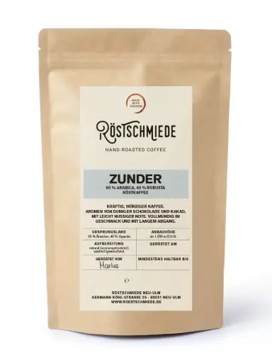 Zunder - Brasilien/ Uganda | dunkle Schokolade, Kakao