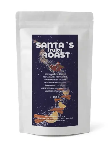 Santa's fruity Roast - Kolumbien | Zimt, Kandierte Orange