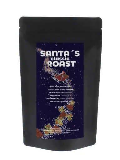 Santa's classic Roast - Guatemala | Haselnuss, Schokolade