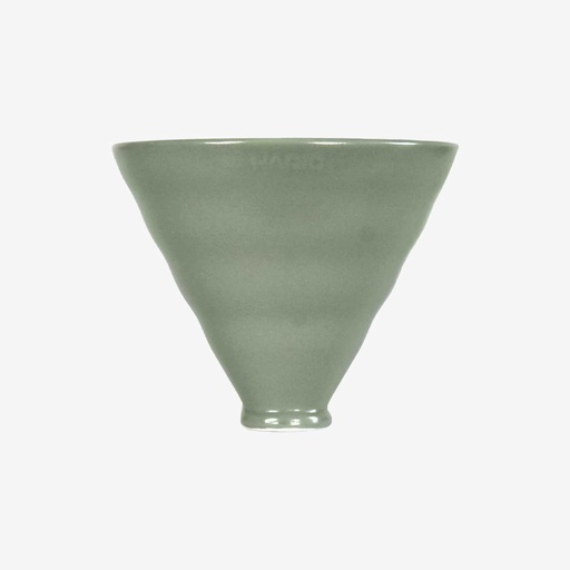HARIO V60 Switch & Match Ceramic Dripper 02 Oil Green