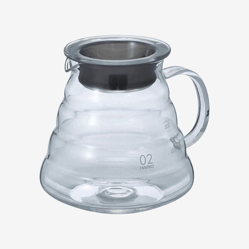 HARIO Range Server V60 600 Clear