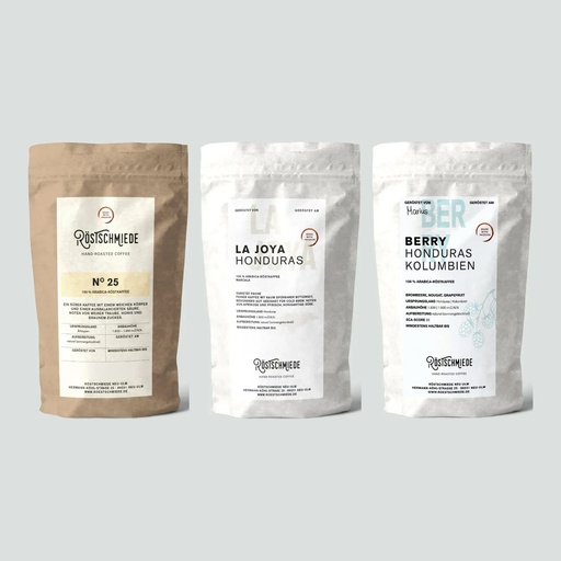 Filter-Set · Drei zum Entdecken | 3×250g