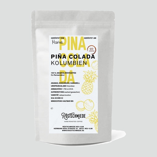 Piña Colada - Kolumbien | Ananas, Kokosnuss, Karamell 250g